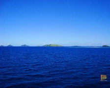 Alcuni isole delle Mamanuca viste dal Tiger 4 - South Sea Cruises