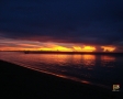 tramonto su Malolo
