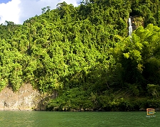 Una cascata su Viti Levu