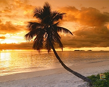 Tramonto su Tokoriki