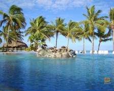 La piscina di Musket Cove Resort