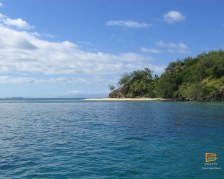 Spiaggetta nelle Yasawa (Foto di Alberto Alberoni)