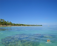 Mare davanti a Lomani Island Resort