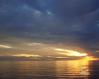Un tramonto nelle Mamanuca