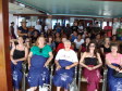 Foto di gruppo sulla Fiji Princess - Blue Lagoon Cruises