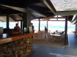 Vista del mare di Plantation Island dal CocoHut