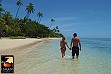 Coppia su Lomani Island Resort