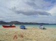 Sulla sand bank di Malolo Lailai