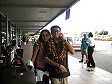 Ivan e Anna all'aeroporto di Nadi