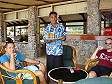 Carlos e Reardon a Plantation Island